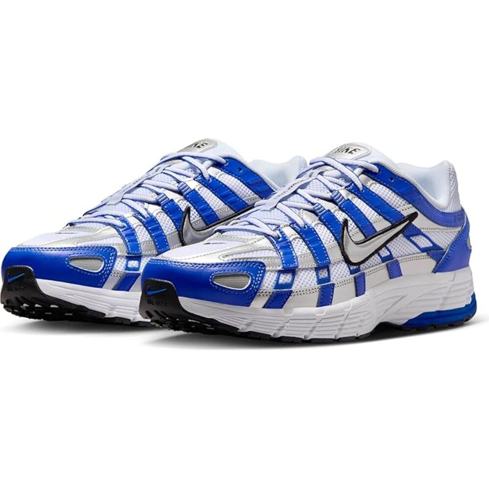Nike P-6000. Racer Blue Metallic Silver White. SIZE 9.5 - CD6404-403